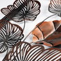 Wallity Daiyu 4 Accesorio Decorativo de Pared de Metal Multicolor